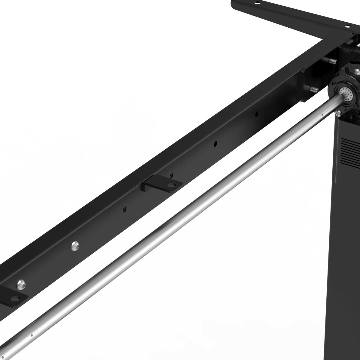 Adjustable table support AdapDesk Smart 1 Motor Space Black, photo 9