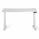 Adjustable table AdapDesk Smart 2 Motor Pro Speed 36мм Crystal White, Snow White
