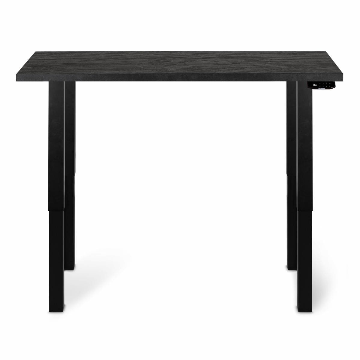 Adjustable table support AdapDesk Smart 4L 2 Motor 36mm Carbon Black, Space Black, photo 5