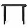 Adjustable table support AdapDesk Smart 4L 2 Motor 36mm Carbon Black, Space Black, photo 5 mini
