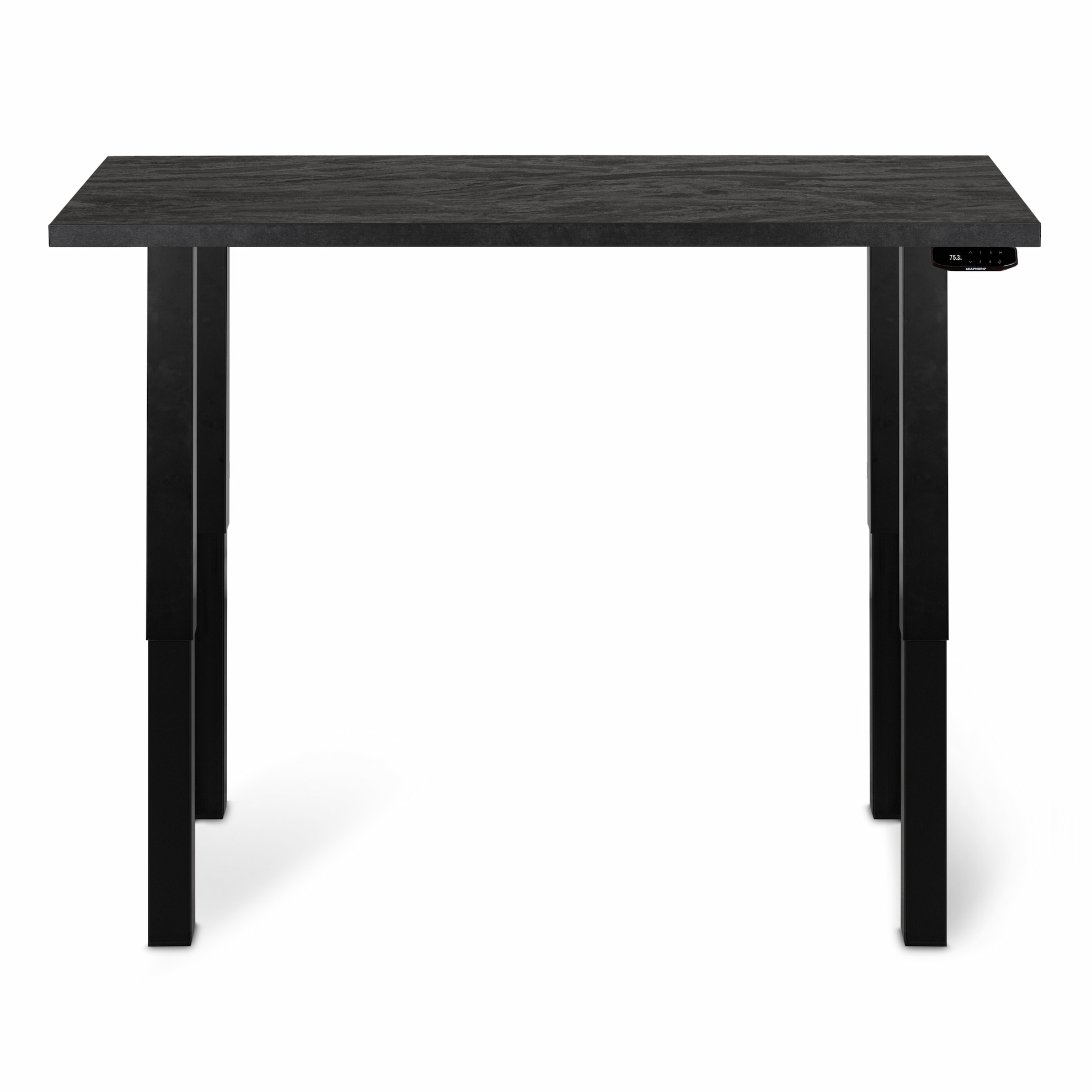 Adjustable table support AdapDesk Smart 4L 2 Motor 36mm Carbon Black, Space Black, photo 5