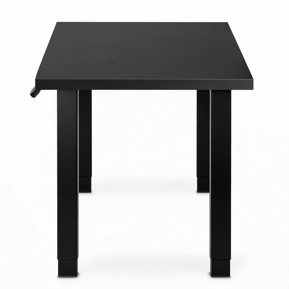 Adjustable table support AdapDesk Smart 4L 2 Motor 36mm Deep Black, Space Black, photo 3