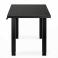Adjustable table support AdapDesk Smart 4L 2 Motor 36mm Deep Black, Space Black, photo 3 mini