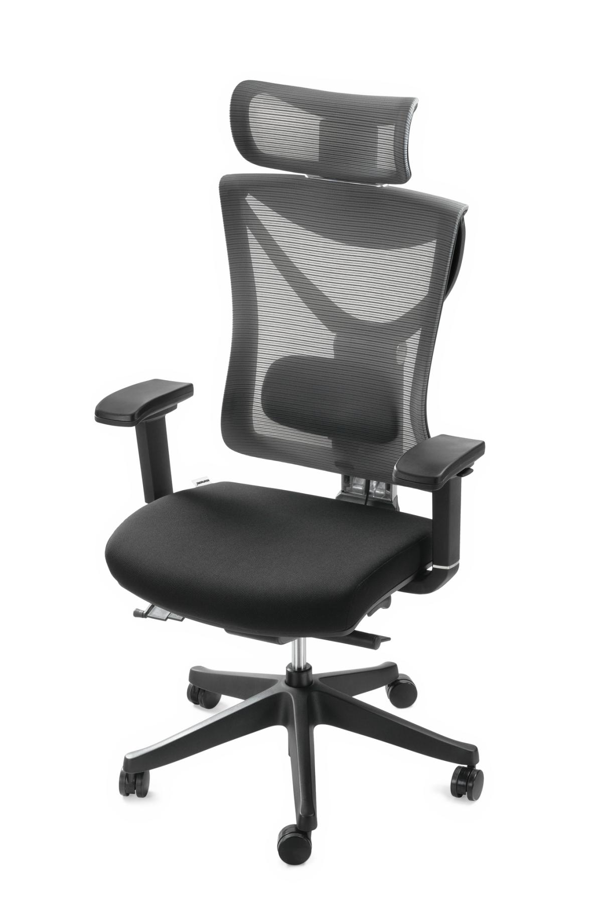 S1 Senior ErgoChair Deep Black, photo 9