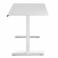 Adjustable table AdapDesk Smart 1 Motor 18mm Crystal White, Snow White, photo 3 mini