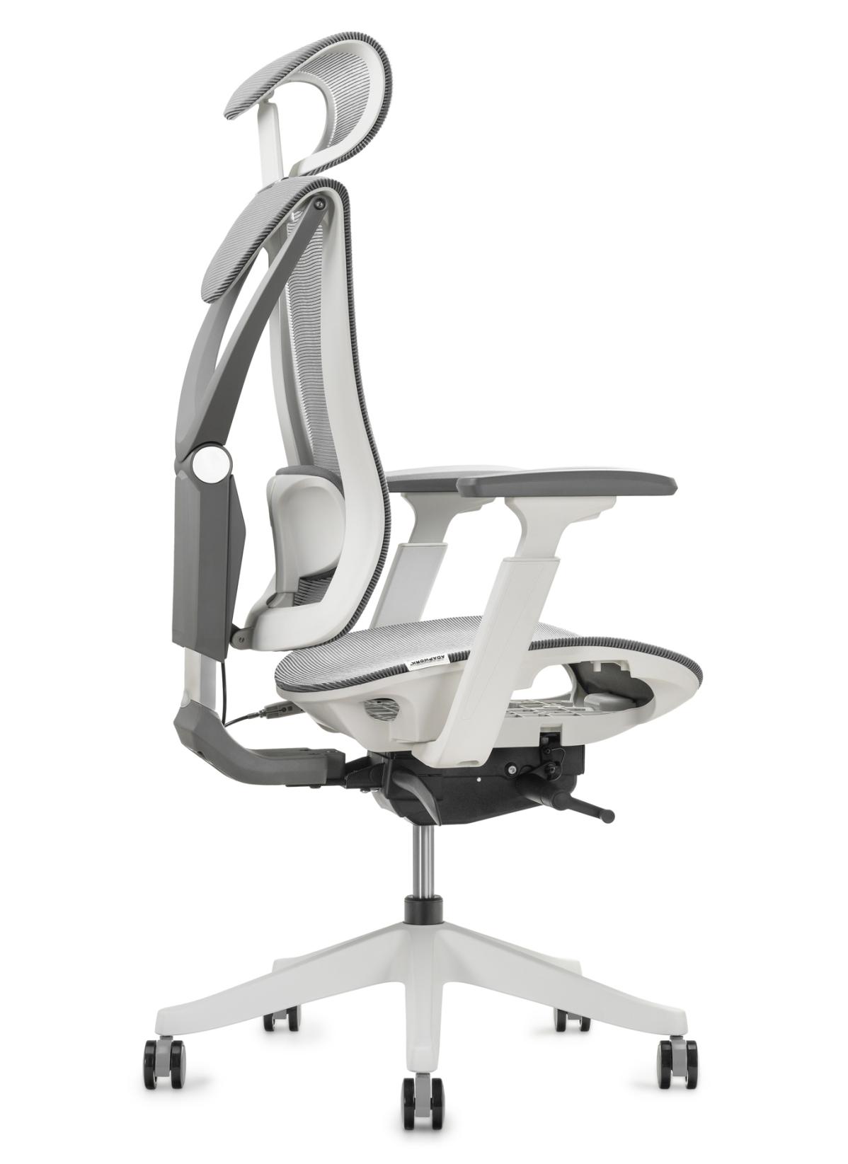 S1 Mesh Senior ErgoChair Alpine Grey, photo 13
