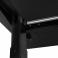 Adjustable table AdapDesk Smart Manual 18мм Deep Black, Space Black, photo 6 mini