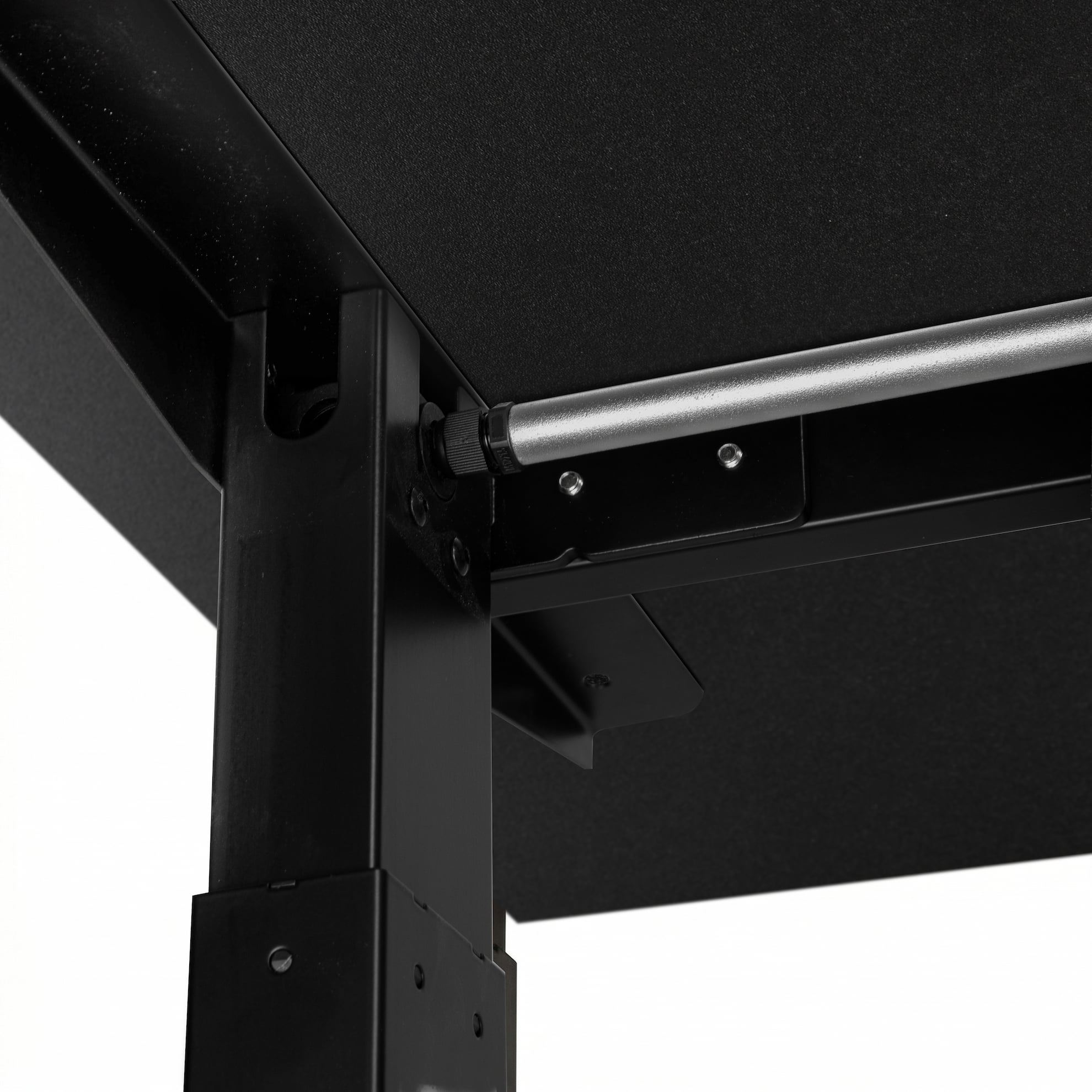 Adjustable table AdapDesk Smart Manual 18мм Deep Black, Space Black, photo 6