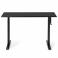 Adjustable table AdapDesk Smart Manual 18мм Deep Black, Space Black, photo 1 mini