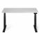 Adjustable table AdapDesk Smart 2 Motor Pro 36 Crystal White, Space Black, photo 7 mini