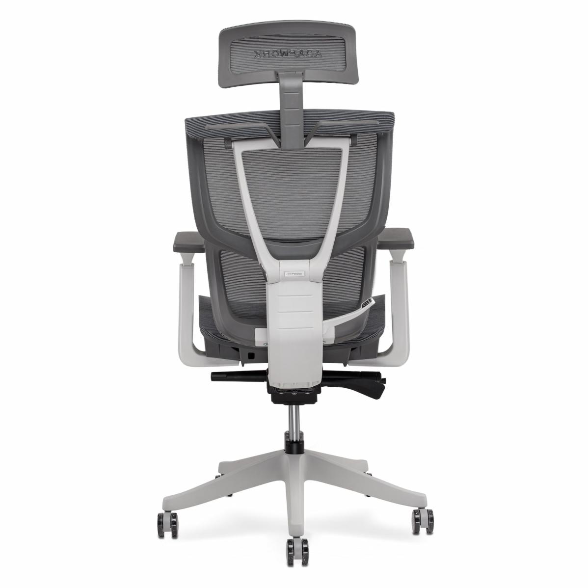 S2 Mesh Senior ErgoChair Alpine Grey, photo 5