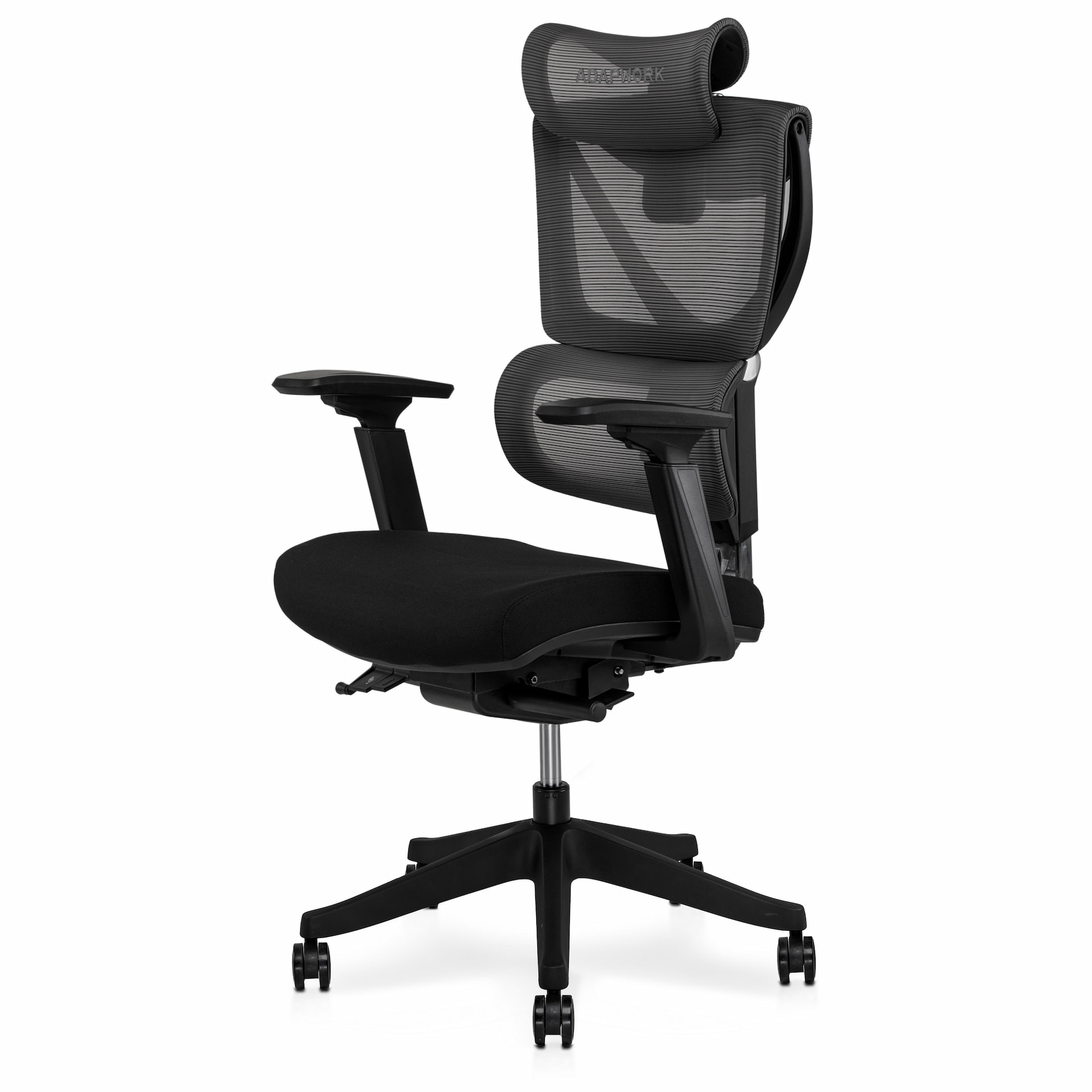 S3 Senior ErgoChair Deep Black, photo 8