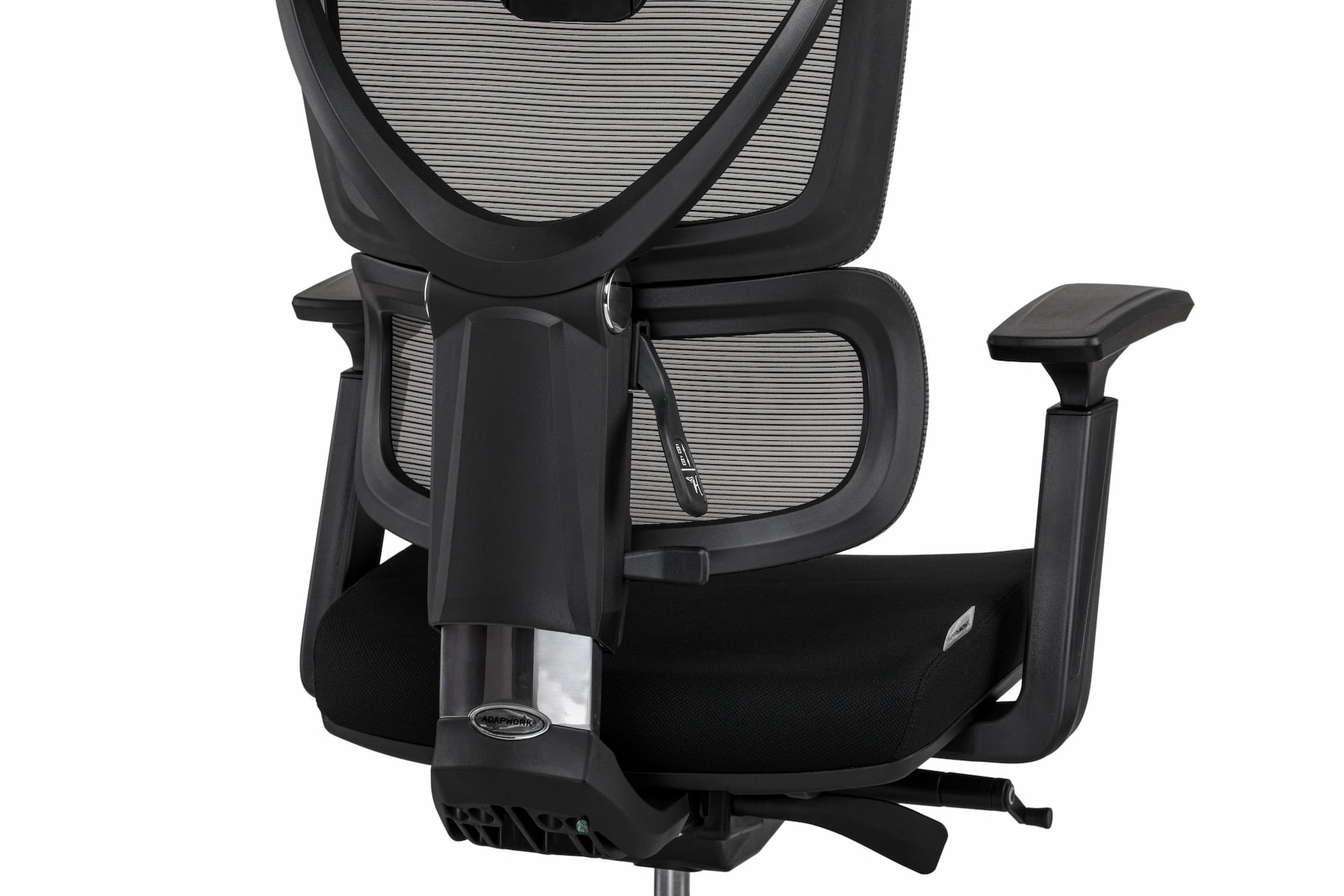 S3 Senior ErgoChair Deep Black, photo 10