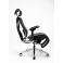 S1 Mesh Pro Max Senior ErgoChair Platinum Deep Black, photo 4 mini