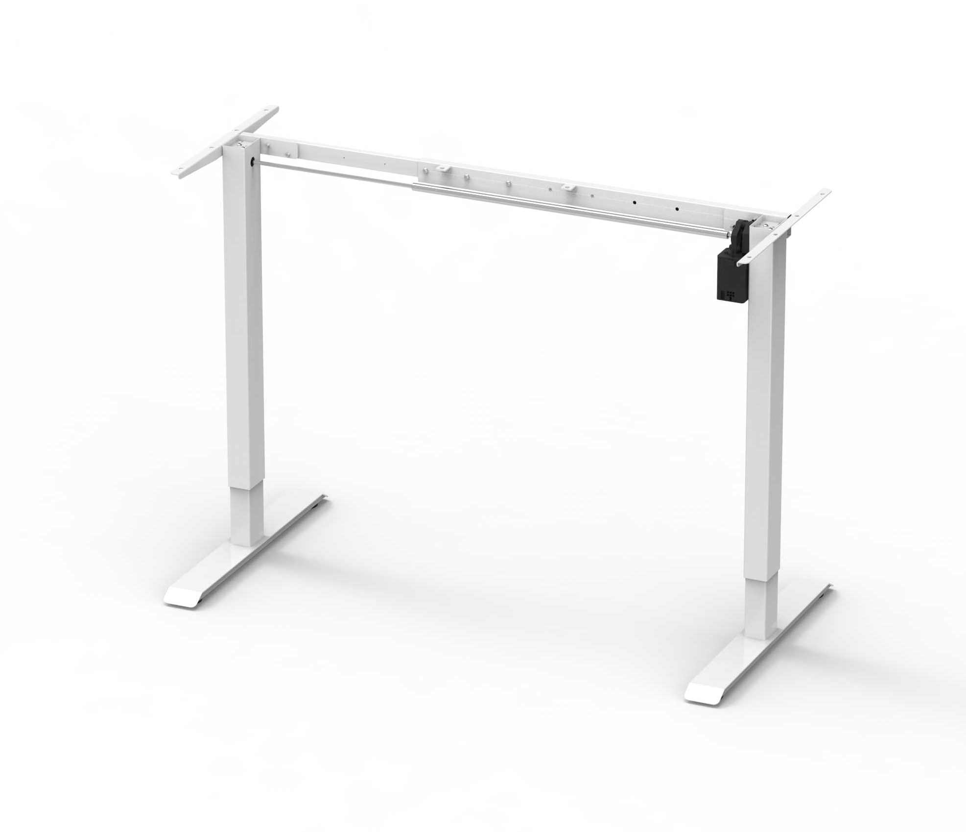 Adjustable table support AdapDesk Smart 1 Motor Snow White, photo 2