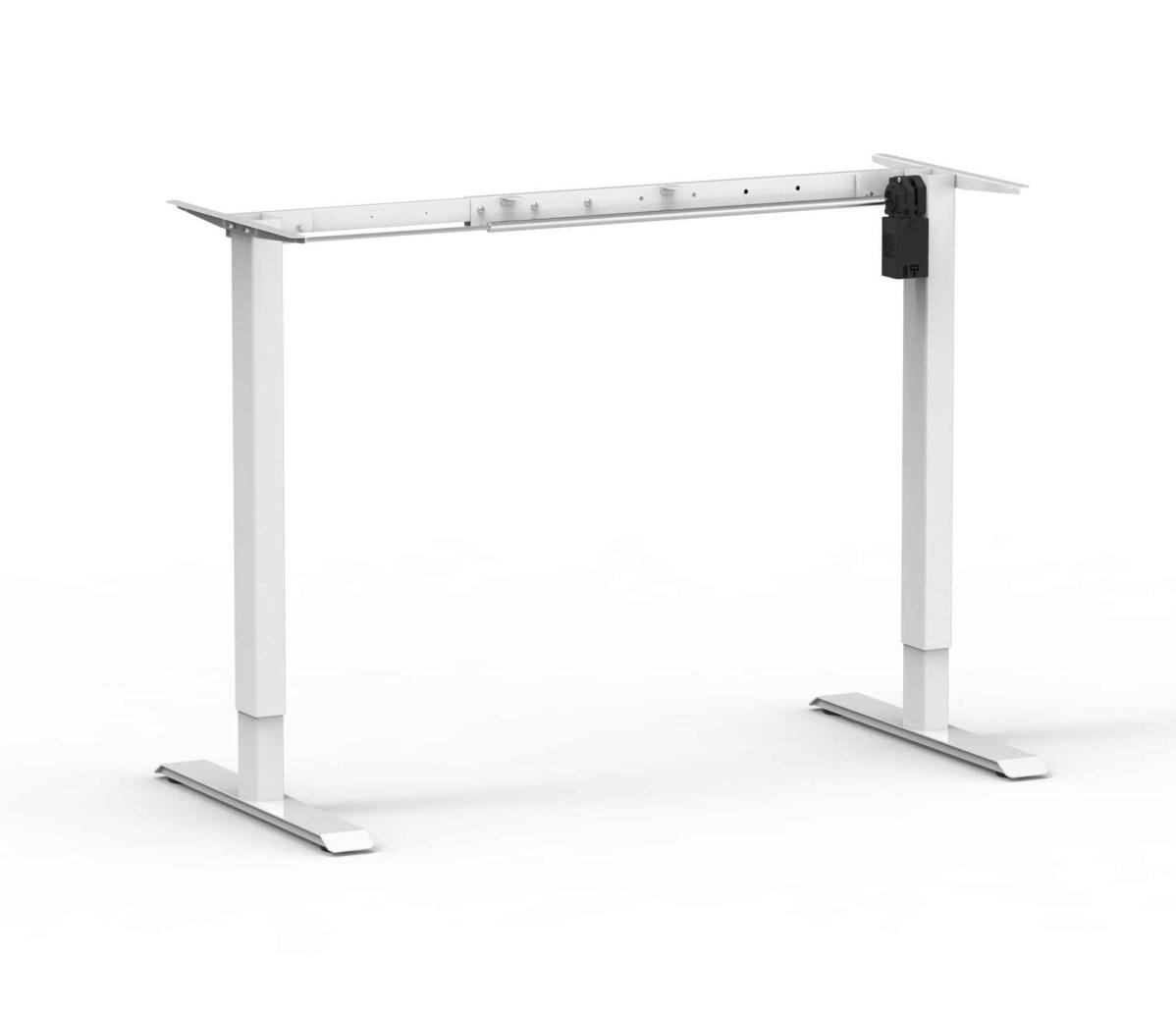 Adjustable table support AdapDesk Smart 1 Motor Snow White, photo 3