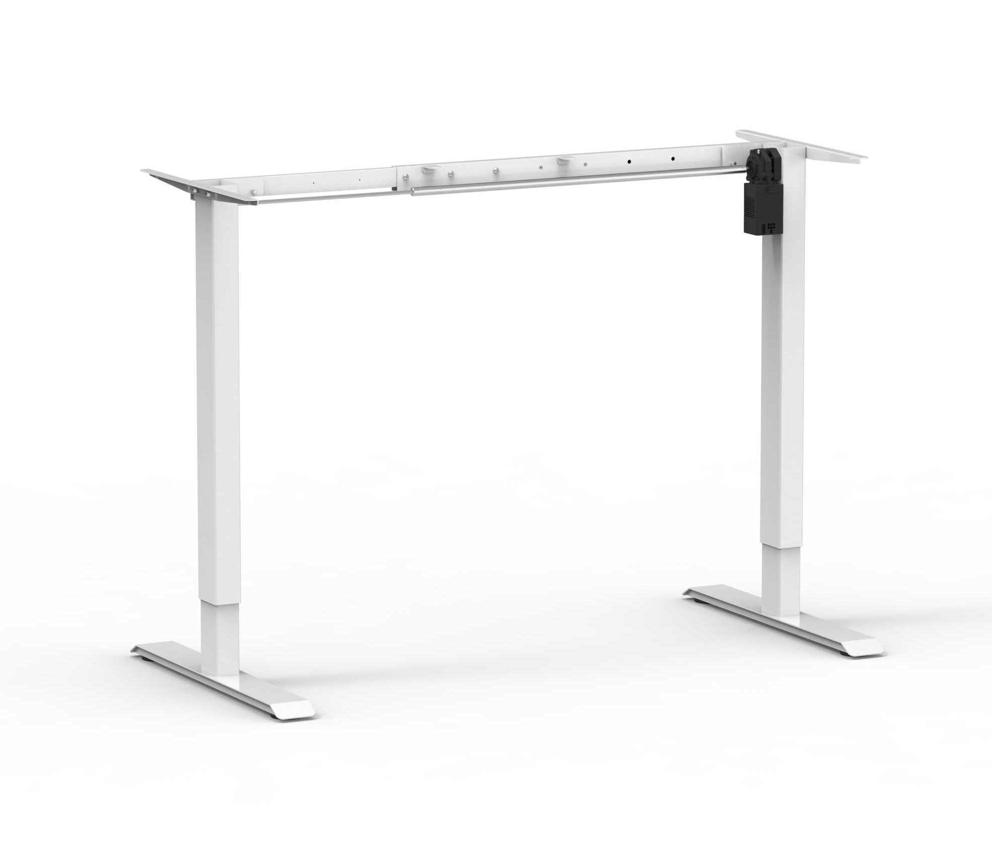 Adjustable table support AdapDesk Smart 1 Motor Snow White, photo 3