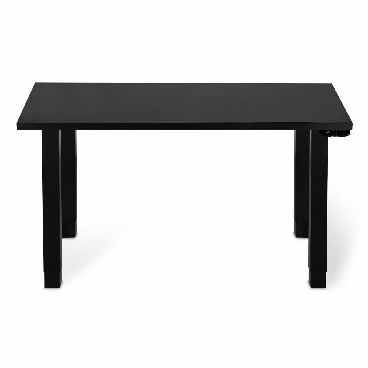 Adjustable table support AdapDesk Smart 4L 2 Motor 36mm Deep Black, Space Black, photo 7