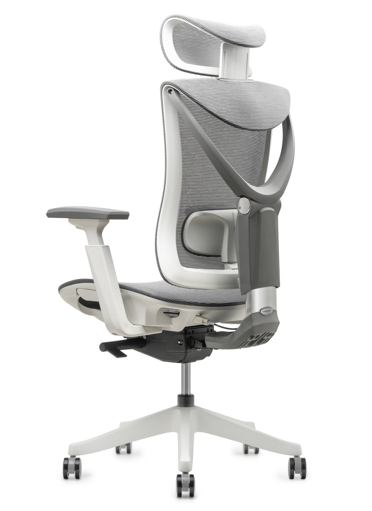 S1 Mesh Senior ErgoChair Alpine Grey, photo 9
