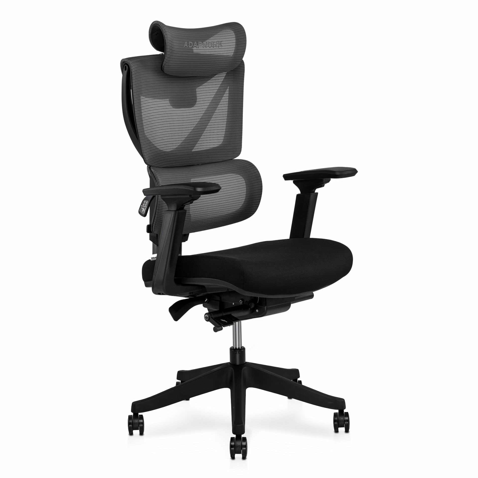 S3 Senior ErgoChair Deep Black, photo 2