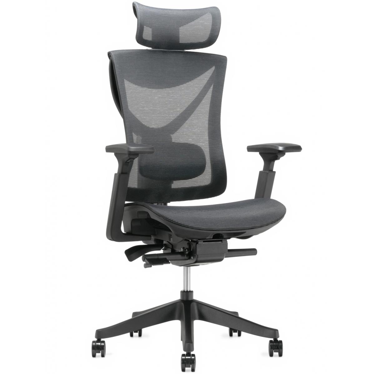 Кресло S1 Mesh Senior ErgoChair Deep Black, фото 1