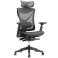 Кресло S1 Mesh Senior ErgoChair Deep Black, фото 1 mini