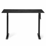 Adjustable table AdapDesk Smart Manual 18мм Carbon Black, Space Black
