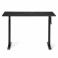 Adjustable table AdapDesk Smart Manual 18мм Carbon Black, Space Black, photo 1 mini
