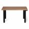 Adjustable table support AdapDesk Smart 4L 2 Motor 36mm Golden Wood, Space Black, photo 7 mini