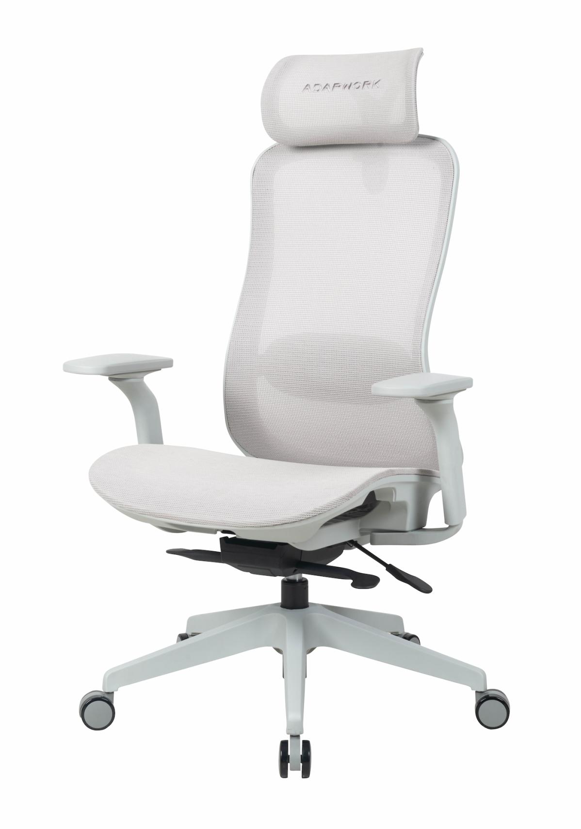 M4 Mesh Middle Ergochair Deep Grey, photo 6