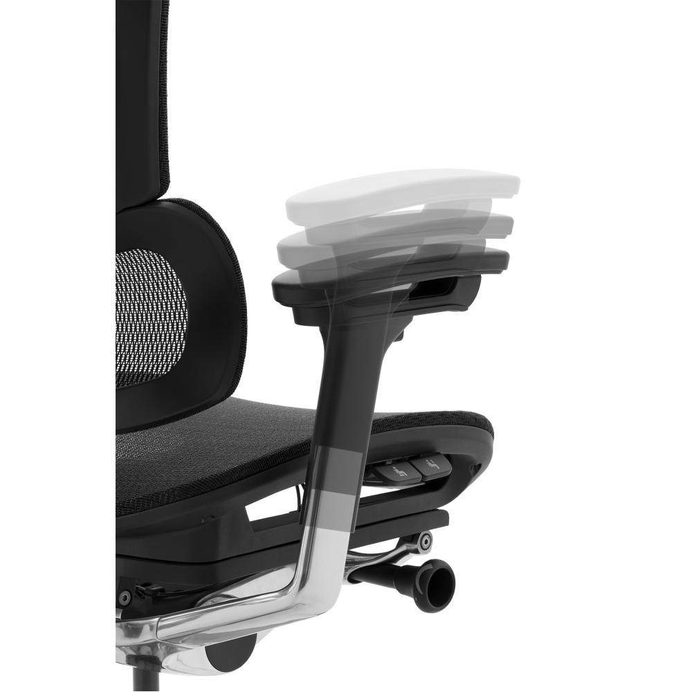 L1 Mesh Lead Ergochair Deep Black, photo 10