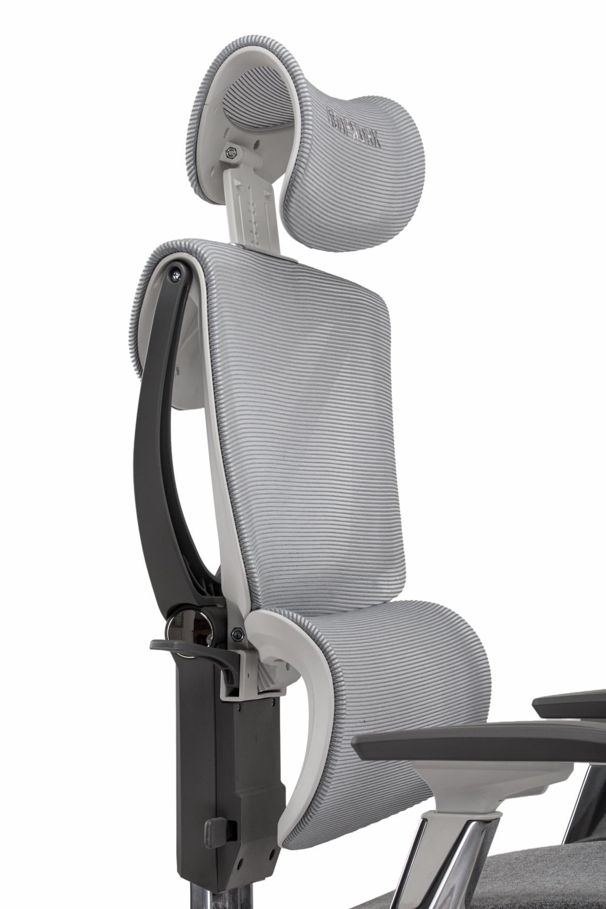 S3 Pro Senior ErgoChair Platinum Smoky Grey, photo 11