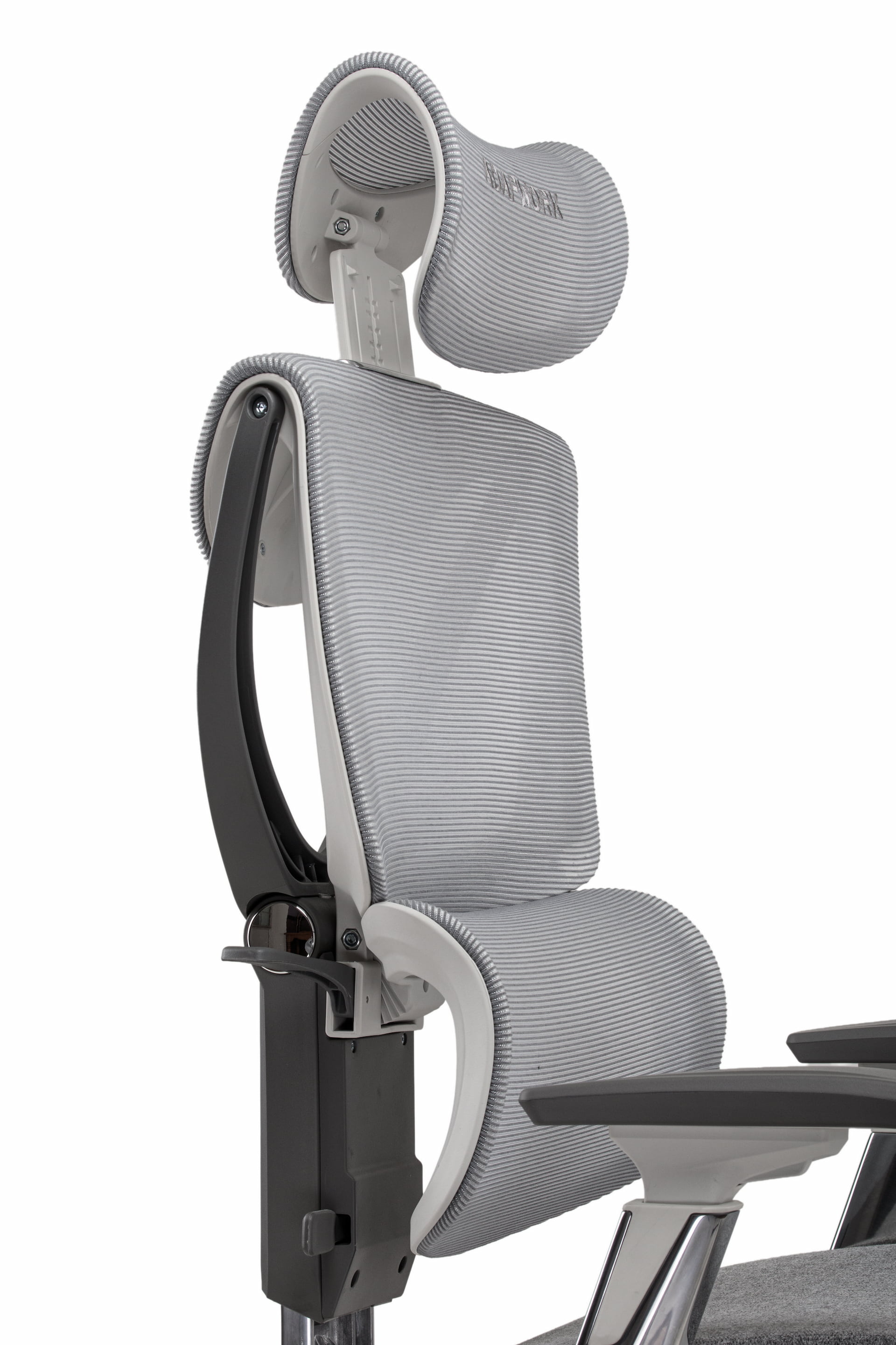 S3 Pro Senior ErgoChair Platinum Smoky Grey, photo 11