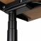 Adjustable table AdapDesk Smart 2 Motor Pro Speed 36мм Golden Wood, Space Black, photo 6 mini