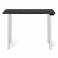 Adjustable table support AdapDesk Smart 4L 2 Motor 36mm Carbon Black, Snow White, photo 5 mini
