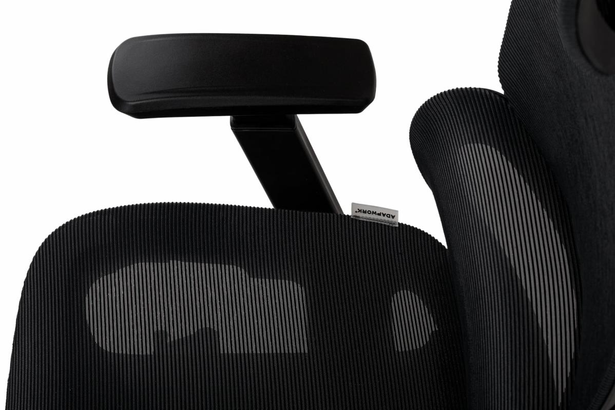 Кресло S3 Mesh Senior ErgoChair Deep Black, фото 12