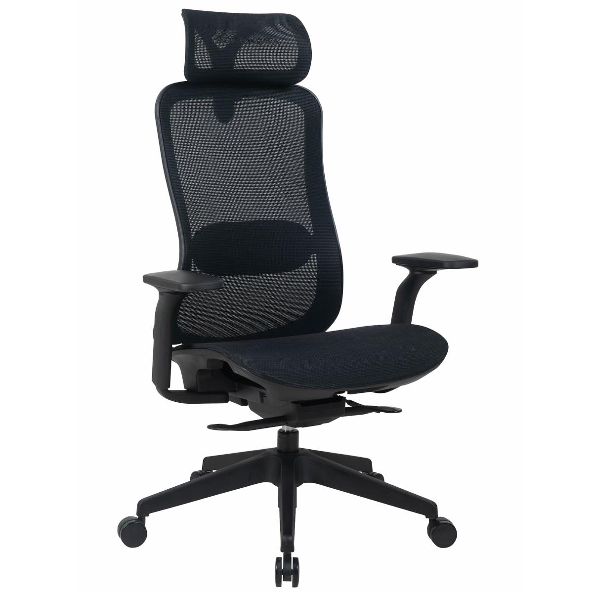 M4 Mesh Middle Ergochair Deep Black, photo 1