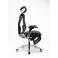 S1 Mesh Pro Max Senior ErgoChair Platinum Deep Black, photo 3 mini