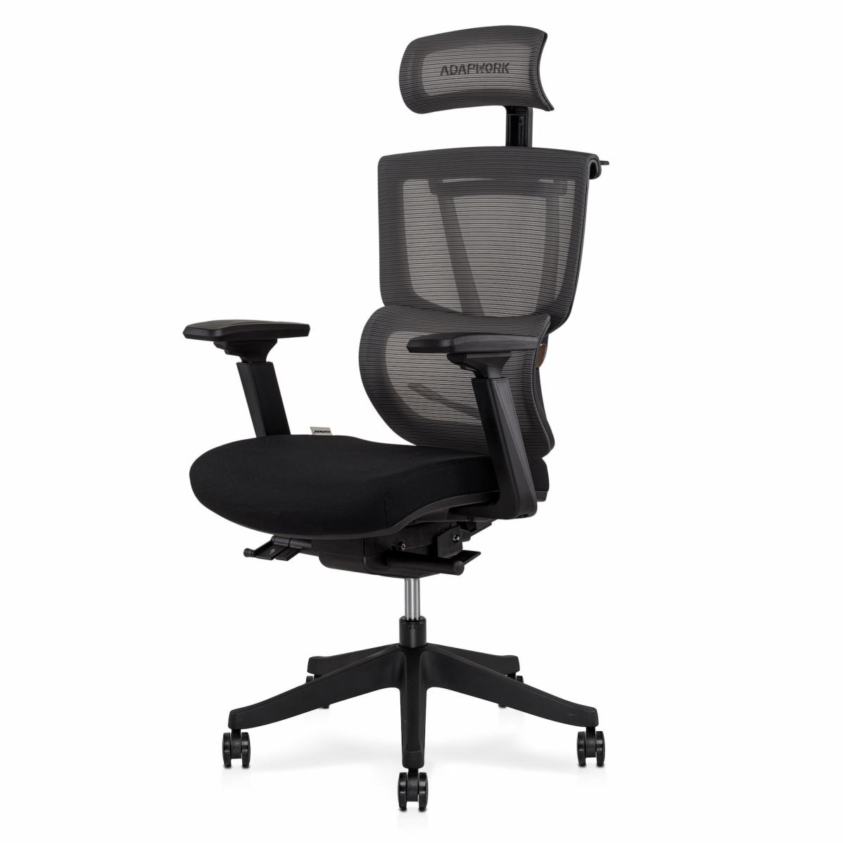 S2 Senior ErgoChair Deep Black, photo 6