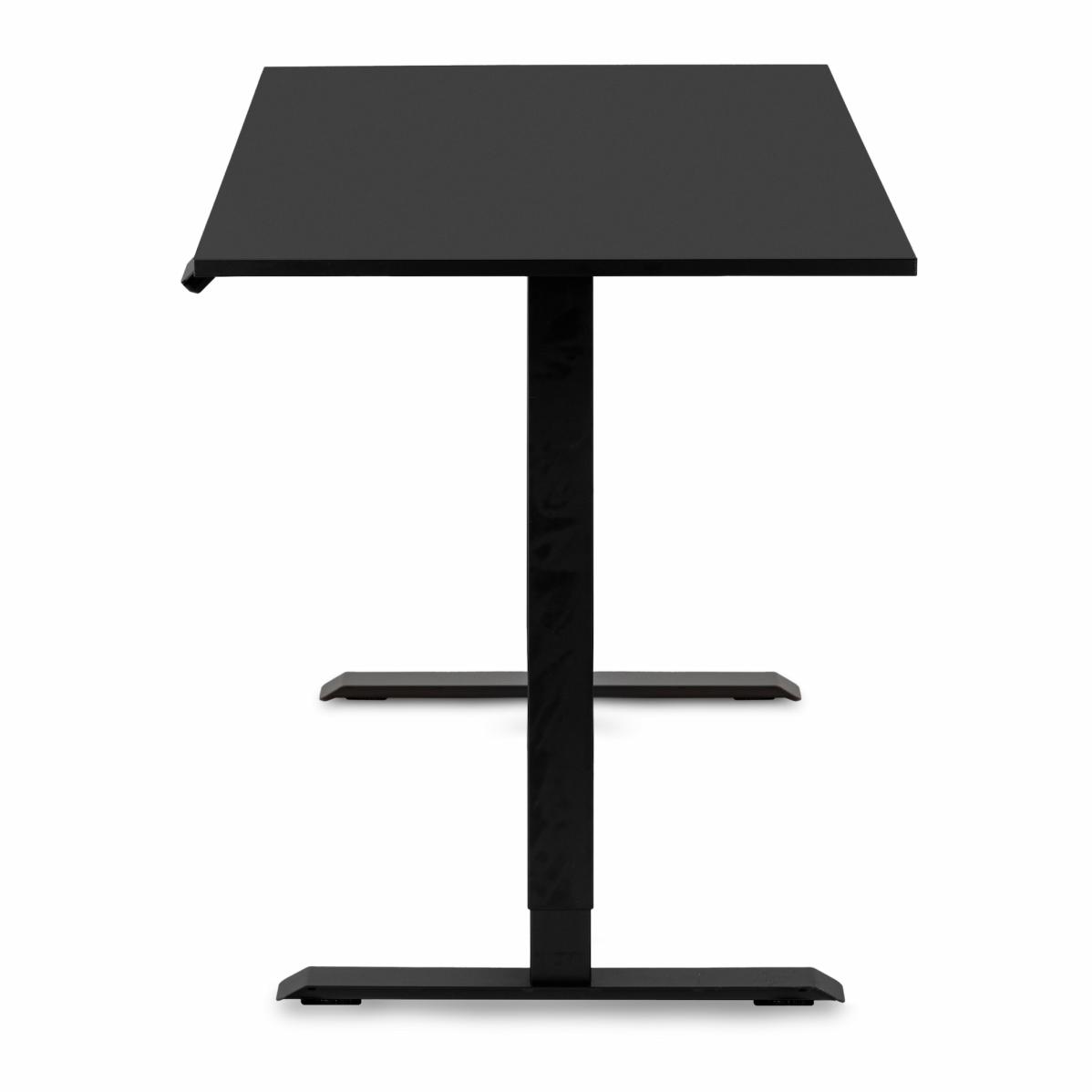 Adjustable table AdapDesk Smart 1 Motor 18mm Deep Black, Space Black, photo 3