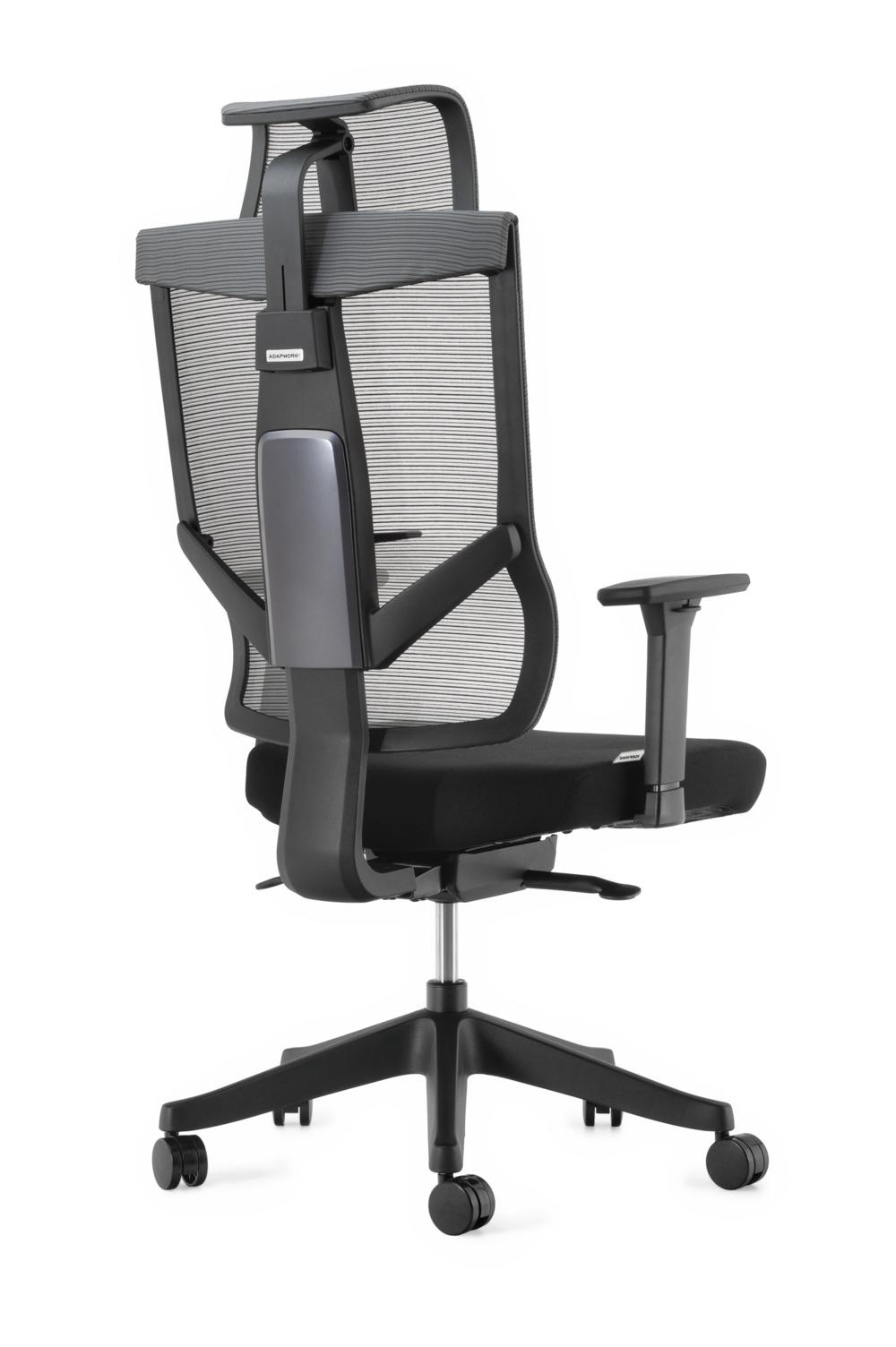 M1 Middle ErgoChair Deep Black, photo 4