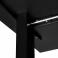 Adjustable table AdapDesk Smart 1 Motor 18mm Deep Black, Space Black, photo 6 mini