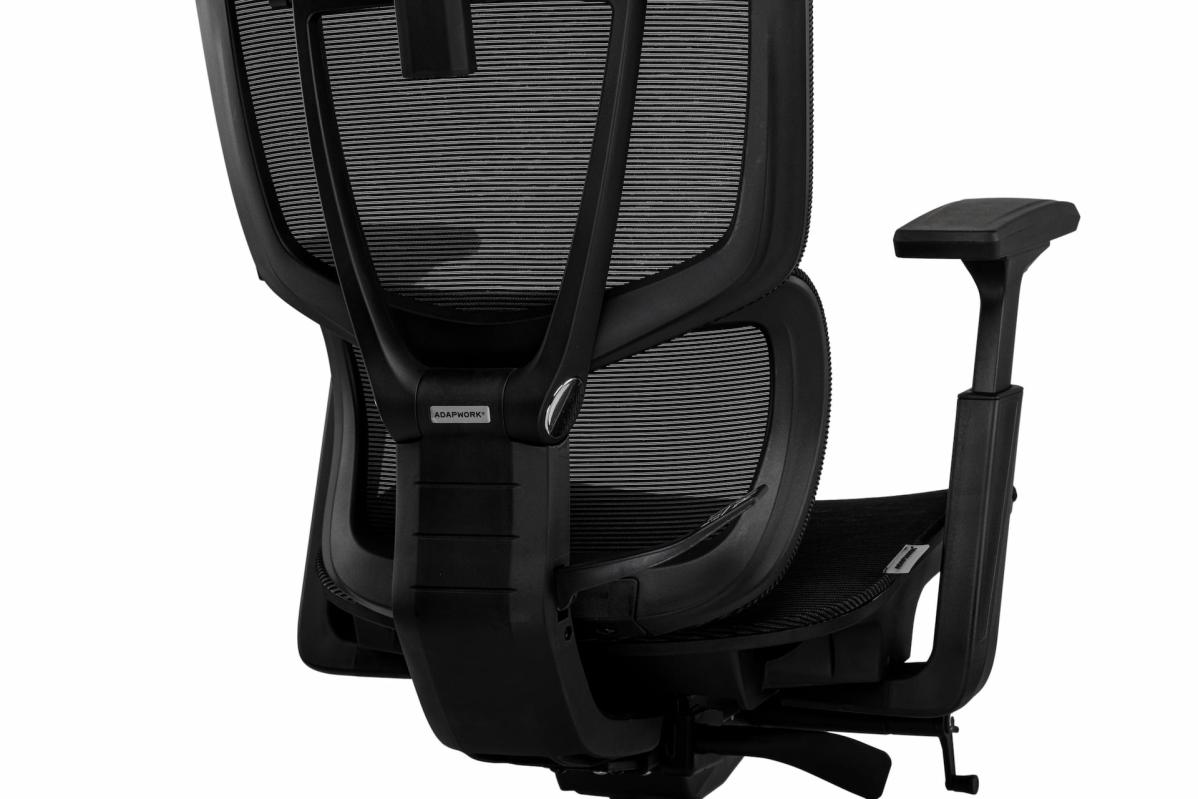 S2 Mesh Senior ErgoChair Deep Black, photo 10