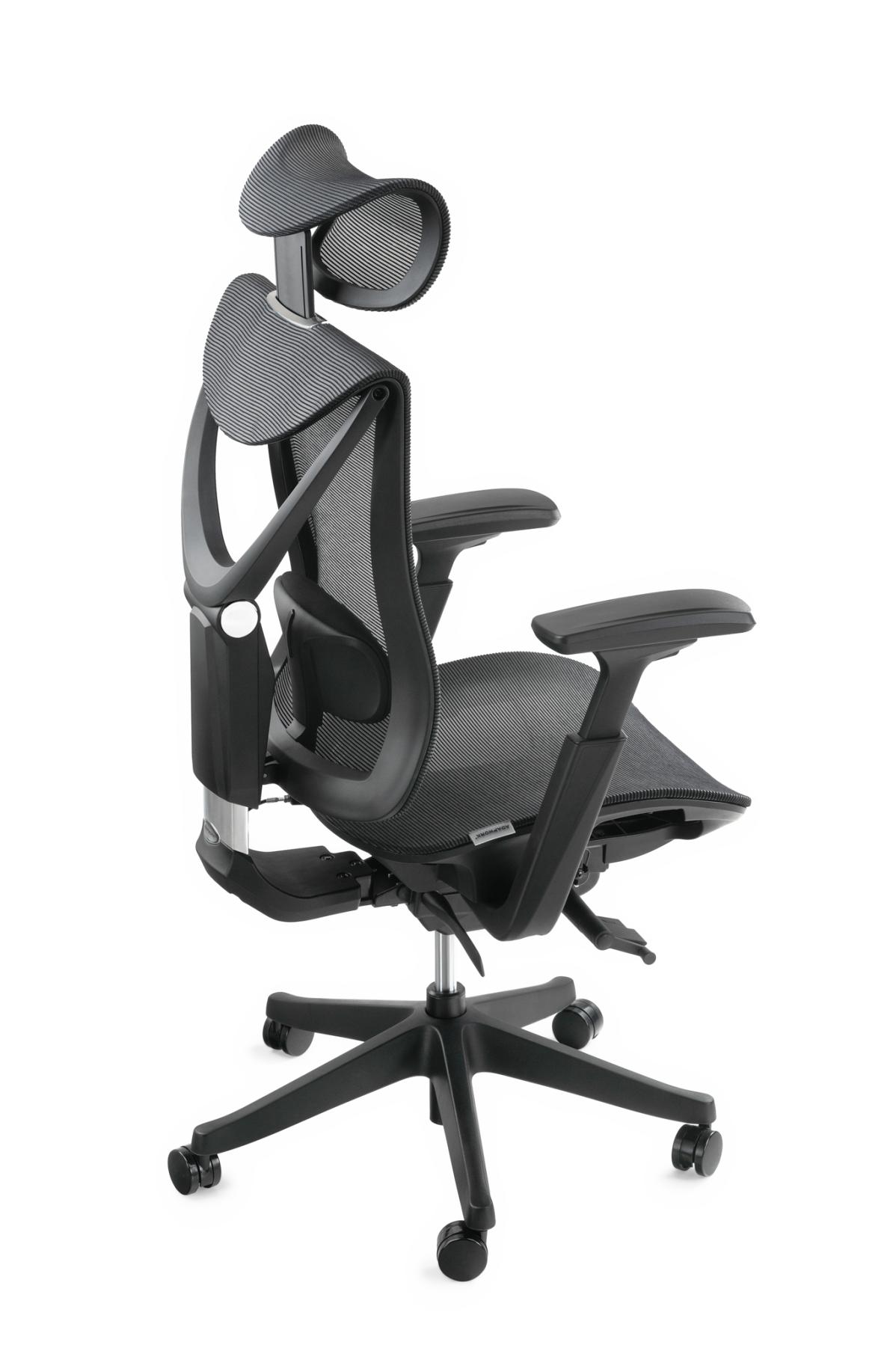 S1 Mesh Senior ErgoChair Deep Black, photo 15