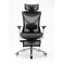 S1 Mesh Pro Max Senior ErgoChair Platinum Deep Black, photo 2 mini