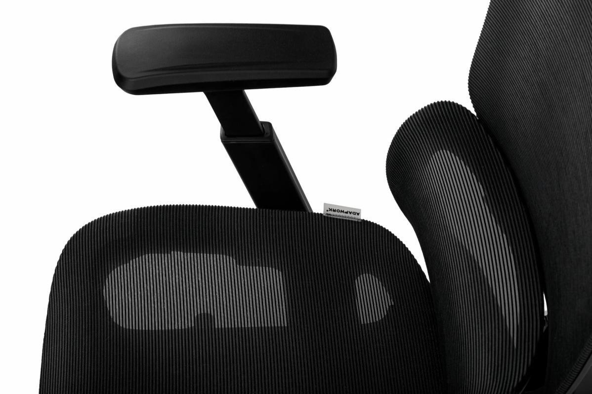 S2 Mesh Senior ErgoChair Deep Black, photo 12