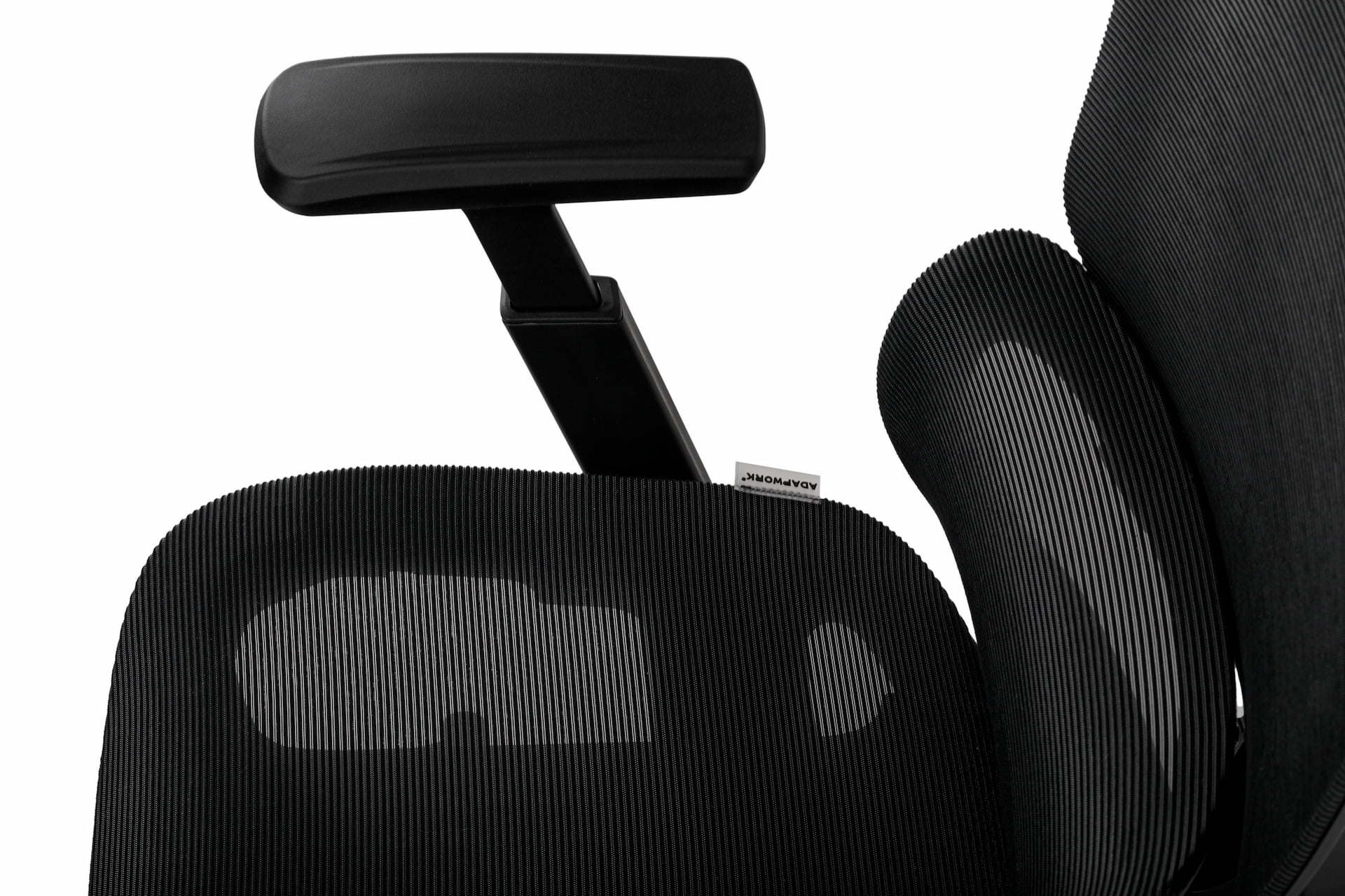 S2 Mesh Senior ErgoChair Deep Black, photo 12
