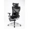 S1 Mesh Pro Max Senior ErgoChair Platinum Deep Black, photo 10 mini