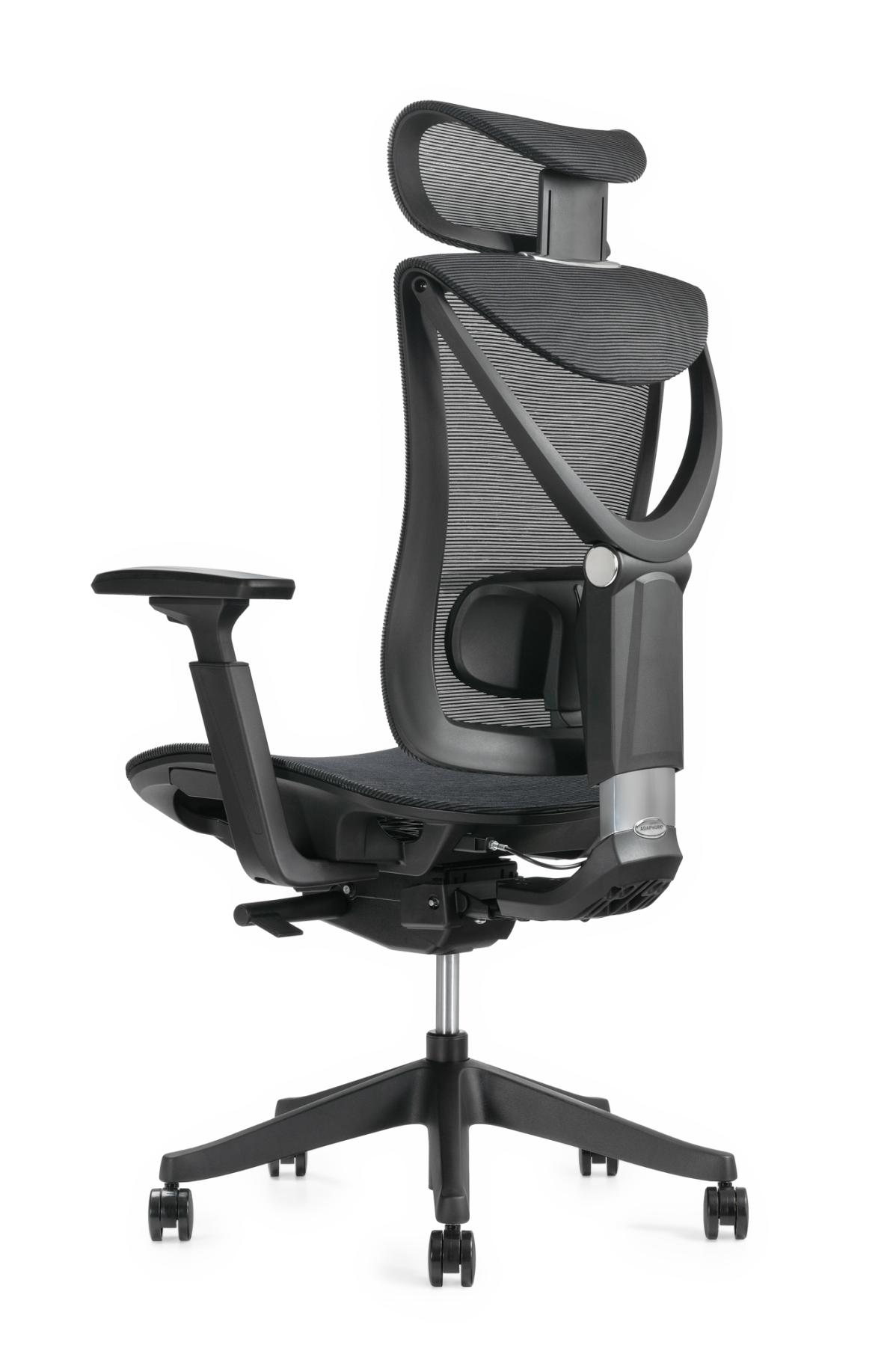 S1 Mesh Senior ErgoChair Deep Black, photo 9