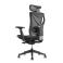 Кресло S1 Mesh Senior ErgoChair Deep Black, фото 9 mini